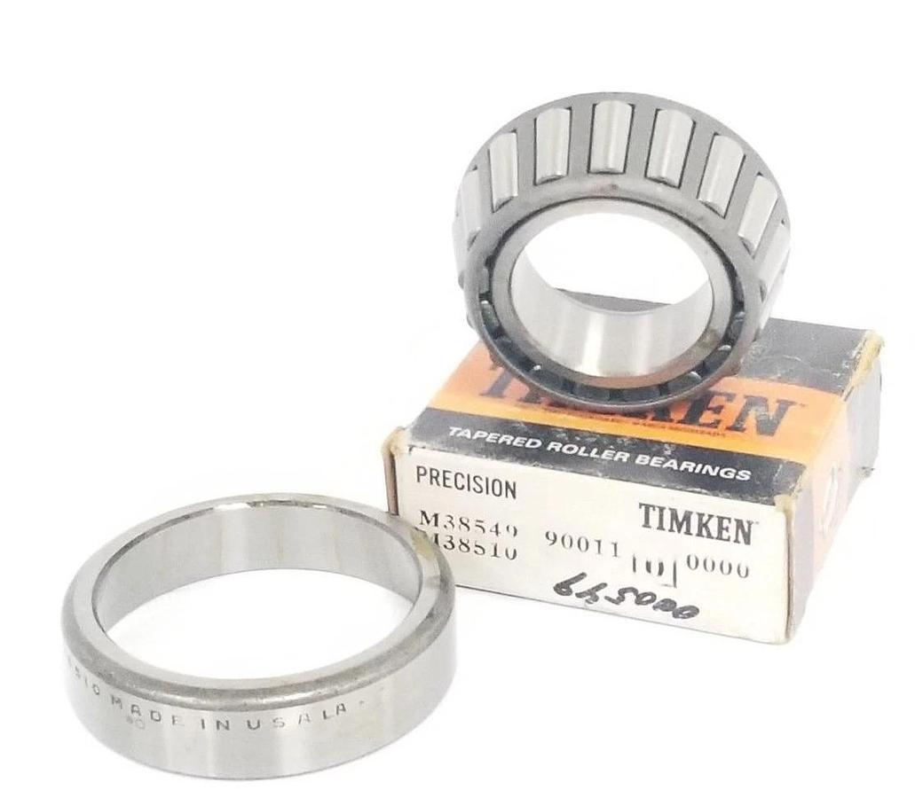 Used NIB TIMKEN M38549 90011 / M38510 PRECISION ROLLER BEARING ASSEMBLY M38549-90011