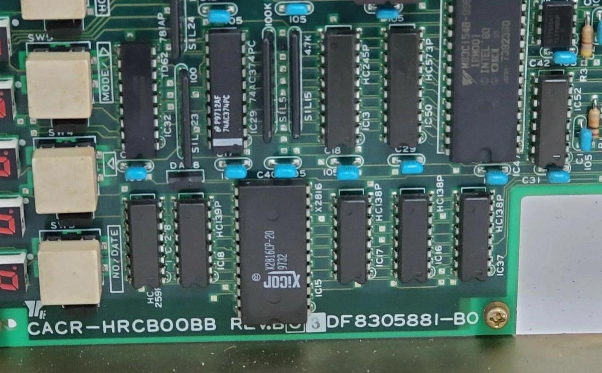 Used YASKAWA ELECTRIC CACR-HR-CB00BB DRIVE BOARD REV. B03 DF830588I-B0