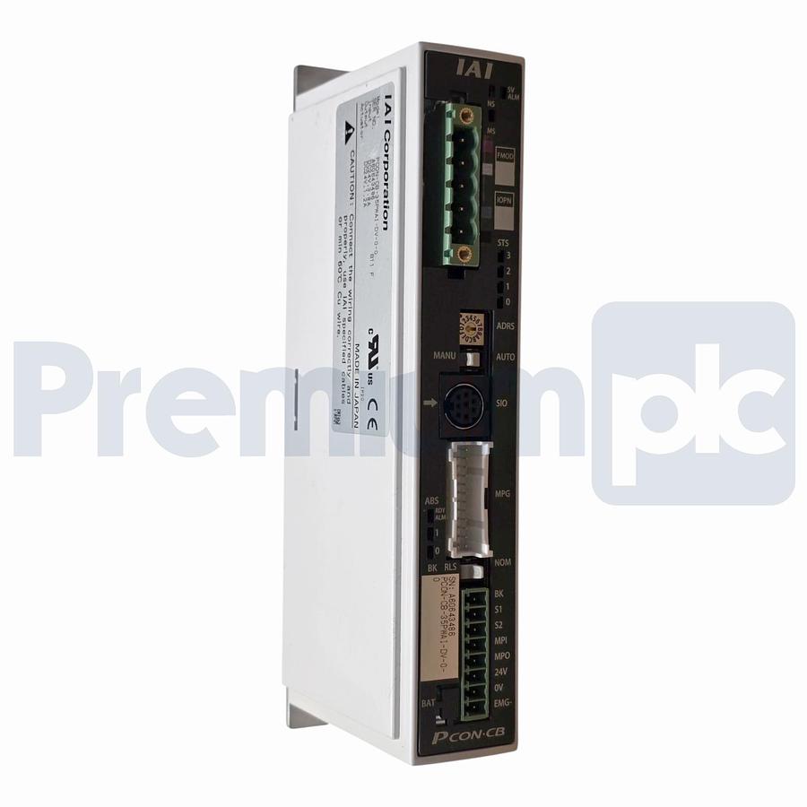 Used IAI PCON-CB-35PWAI-DV-0-0 | PCON-CB Power CON Controller DeviceNet 24VDC NSNP