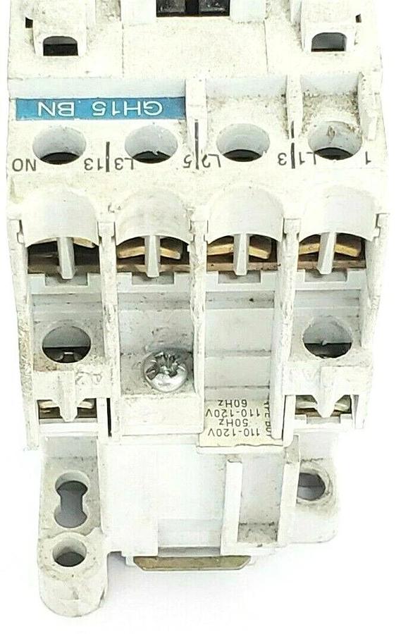 Used AUTOMATION DIRECT GH15BN CONTACTOR GH15 BN 110-120V 50HZ, 110-120V 60HZ