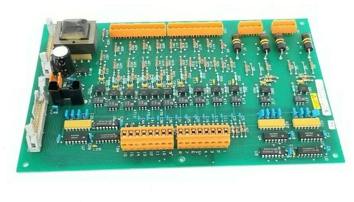 Used BOSTON / FINCOR 105816403HM-C BUFFER BOARD REV: C 105816403HM