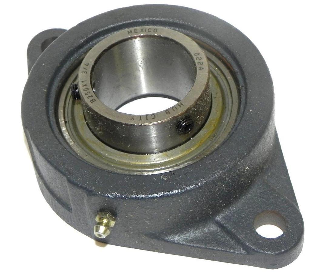 Used NIB HUB CITY FB260X1-3/4 FLANGE BLOCK FB260X134