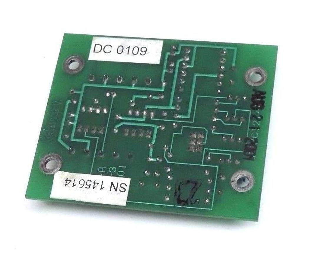 Used LANTECH 55030403 PC BOARD LOAD CELL AMP ASSEMBLY