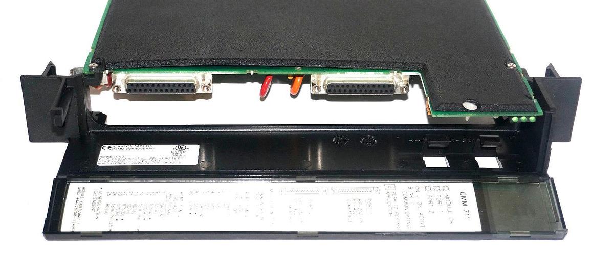 Used GE FANUC IC697CMM711Q COMMUNICATIONS PROCESSOR IC697CMM711
