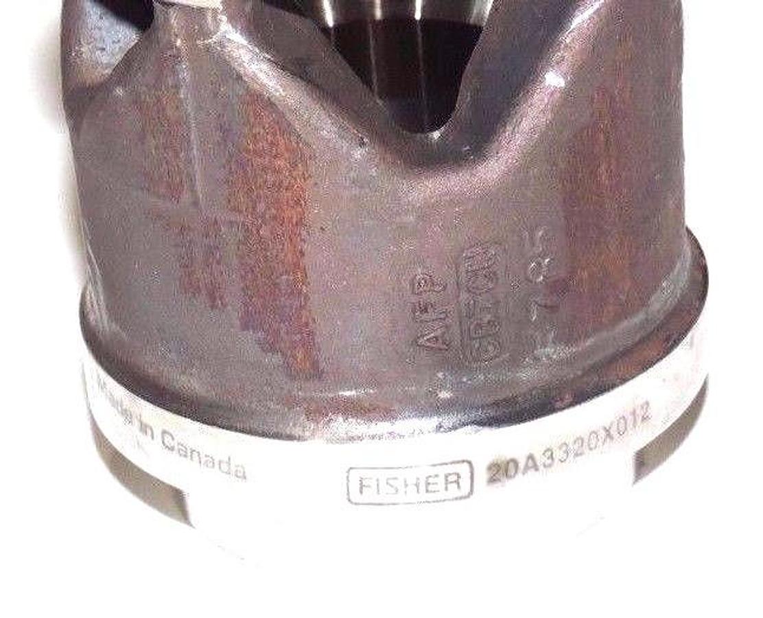 Used NEW FISHER 20A3320X012 UPPER CAGE TYPE YD HIGH-TEMPERATURE KEY 3B