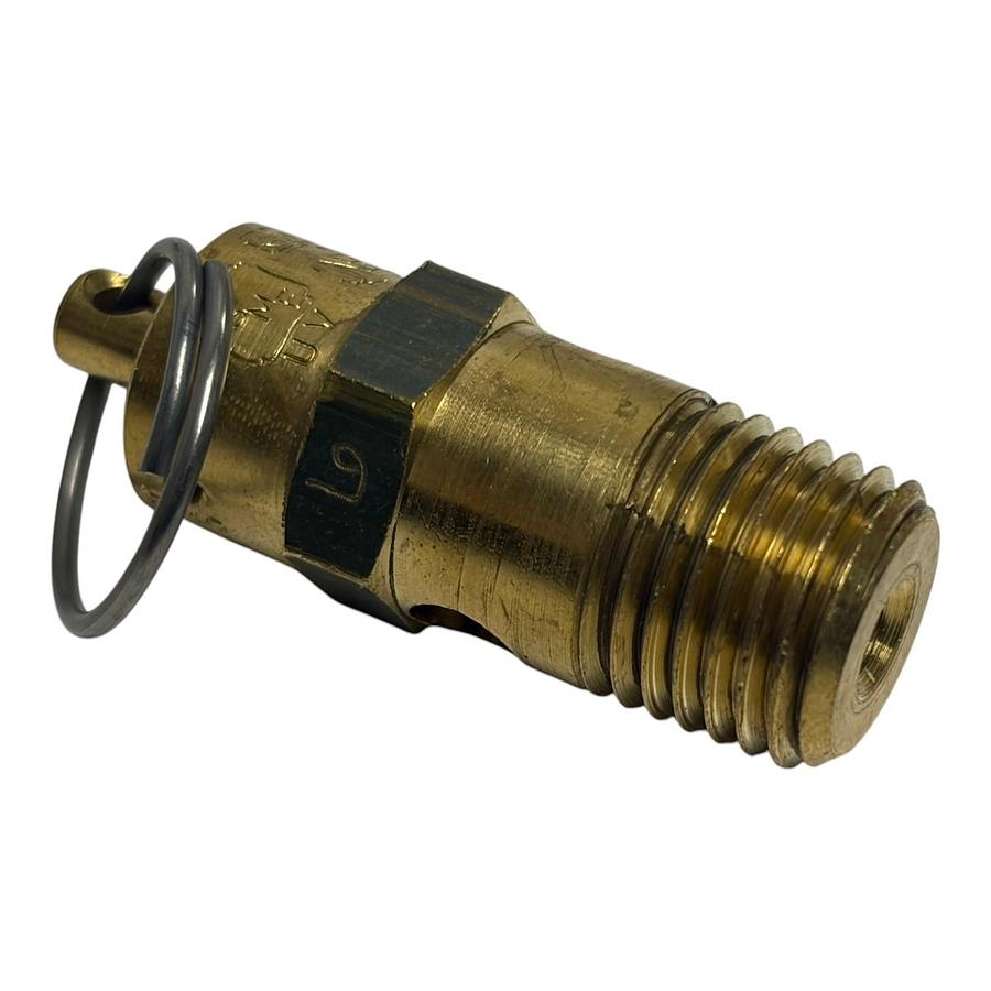 Used Control Devices SP25 Brass Safety Relief Valve Lot of 15 125 PSIG 1/4" NPT New