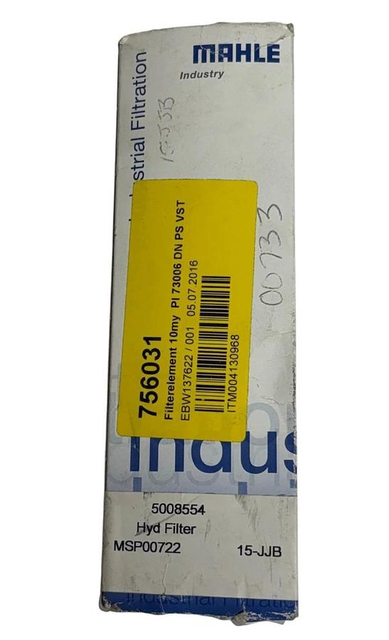 Mahle PI 73006 DN PS VST 10 Micron Hydraulic Filter Element - New