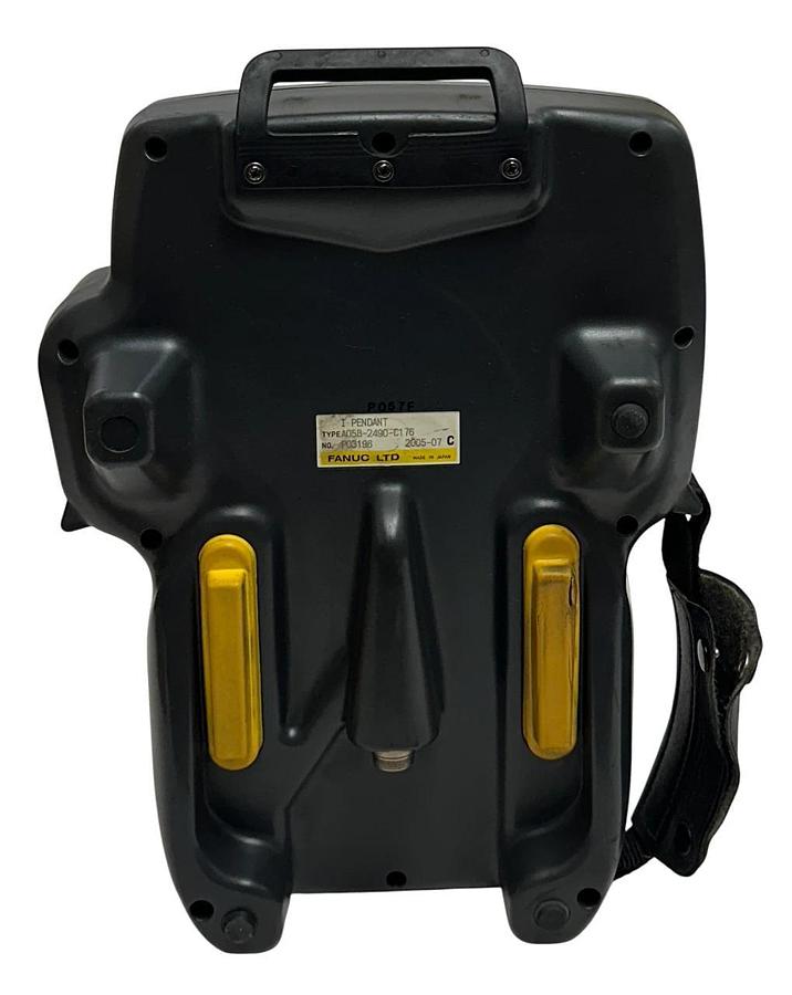 Used FANUC A05B-2490-C176 / A05B2490C176 iPENDANT TEACH PENDANT R-J3iB SPOT USNP