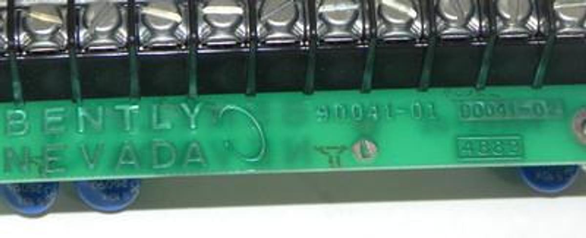 Used BENTLY NEVADA 90040-13 RELAY MODULE 9004013