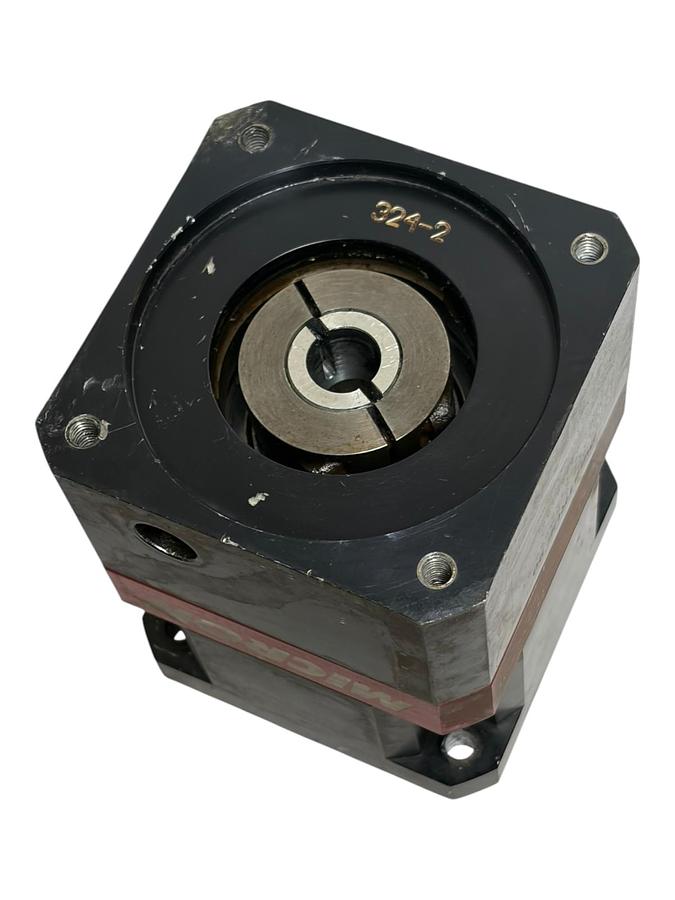 Used Micron DuraTRUE 90 DT090-005-0-RM090-37 Planetary Gearhead 32-113345-6558 USED
