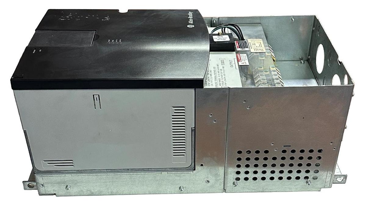 Used ALLEN BRADLEY 20BD096A0NYNACD0 /B PowerFlex 700 AC DRIVE 55kW/75HP 432-528VAC
