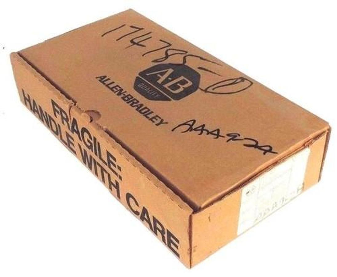Used NIB ALLEN BRADLEY 1771-IB DC INPUT MODULE 12-24VDC 1771IB