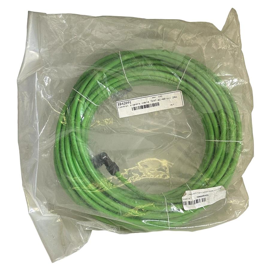Used NEW FANUC LX660-4077-T297/L24R003 / LX660-4077-T297 24M SIGNAL CABLE 106025424
