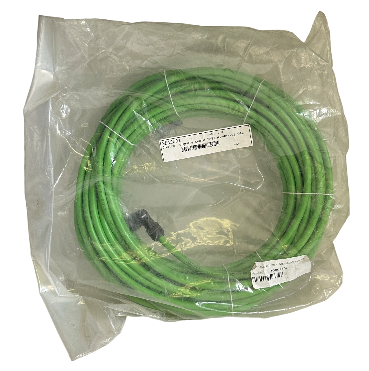 Used NEW FANUC LX660-4077-T297/L24R003 / LX660-4077-T297 24M SIGNAL CABLE 106025424