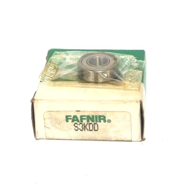 NIB TORRINGTON FAFNIR S3KDD SINGLE ROW BALL BEARING