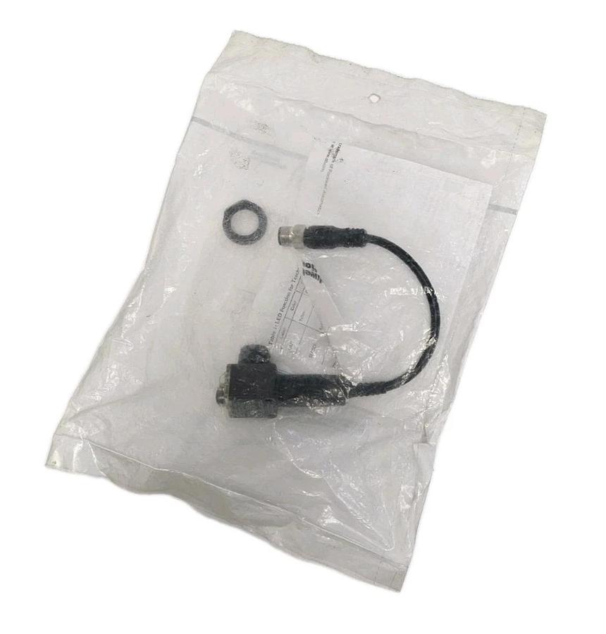 Used NEW ALLEN BRADLEY 42EF-D8JBA-F4 PHOTOSWITCH SENSOR 42EFD8JBAF4 24VDC SER. A