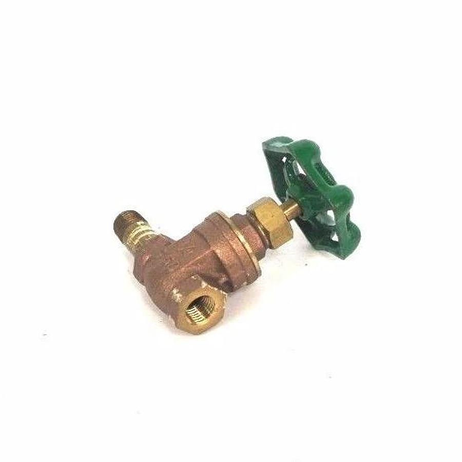 Used NEW WEBSTONE 1/4" GATE VALVE 150WSP, 300WOG