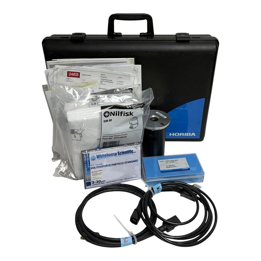Used Horiba Fraction Cell Kit LA-920 LA-960 Particle Size Analyzer 3014063050 NIST