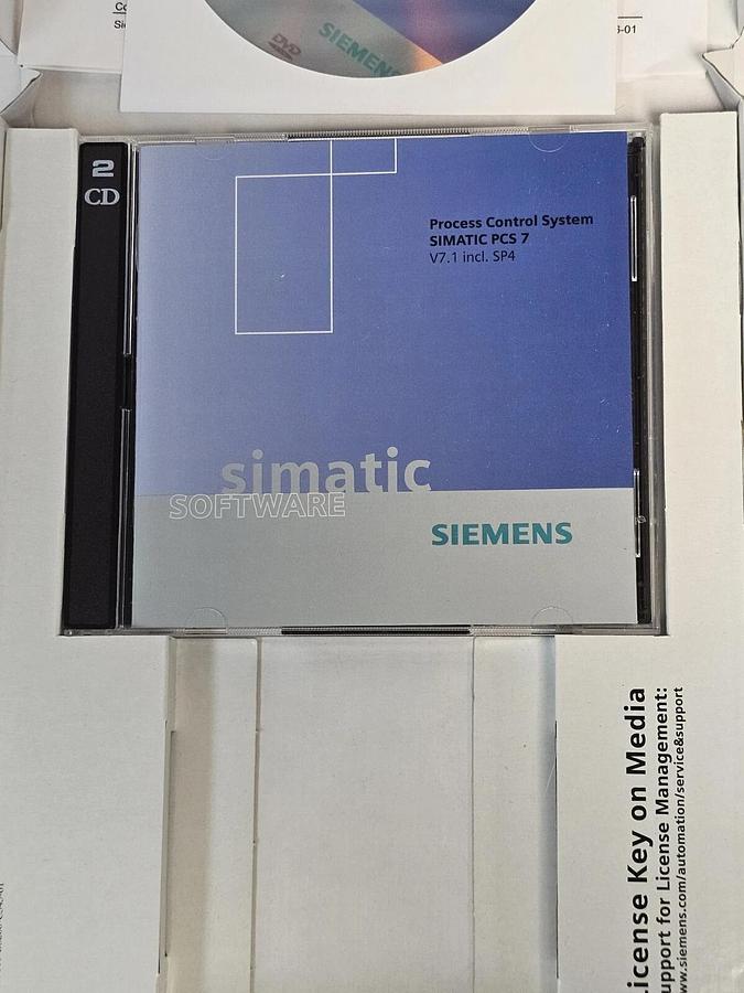 Used NEW SIEMENS 6ES7658-4XX17-0YT8 SIMATIC PCS 7 V7.1 SP4 SOFTWARE MEDIA PACKAGE