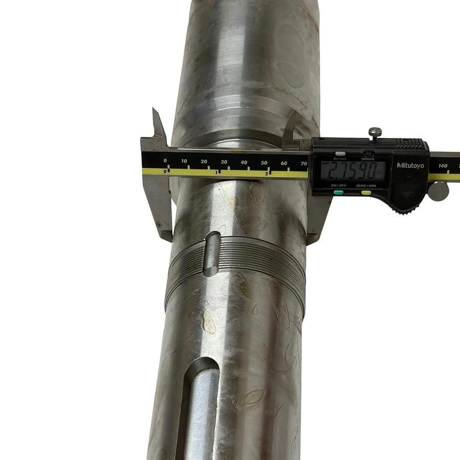 410 SS Industrial Pump Shaft 1056232 Machined Drive Shaft 31.5" Length 3.36" Max