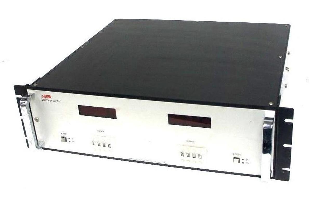 Used NISC NIPPON STABLILIZER SICM-Z30-11 DC POWER SUPPLY 30VDC, 11A, SICMZ3011