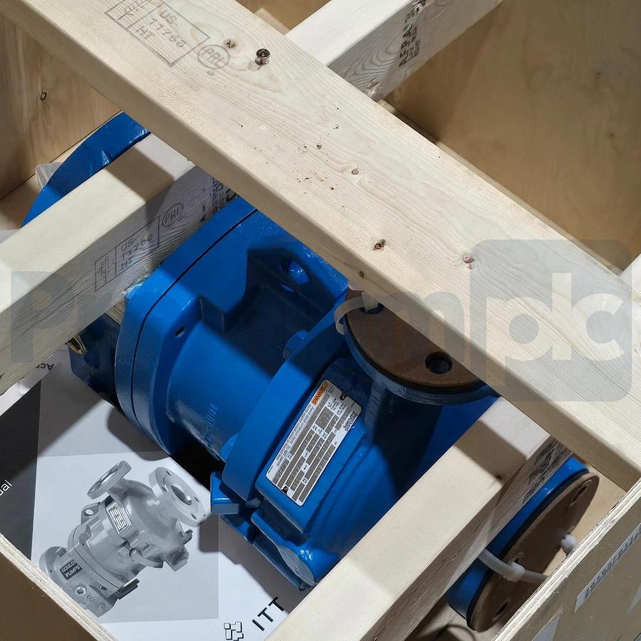 ITT Goulds 3296 EZ96 EZMag Mag Drive Pump 1x1.5-6 316SS Stainless Steel 46.0GPM