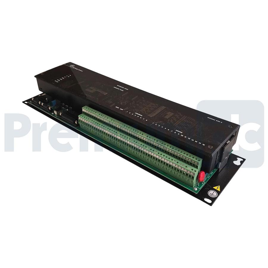 Used GE Multilin WESDAC DNPIO-C D20C DNP3 Combination I/O Module DNPIOC42255ABUU XLNT