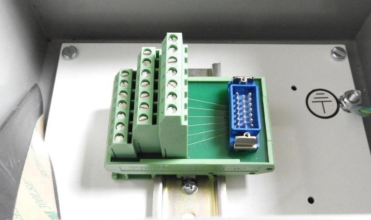 Used NEW FANUC ROBOTICS EE-3285-027 RPP FOR STANDARD CONTROL RELIABLE TP EE3285800154