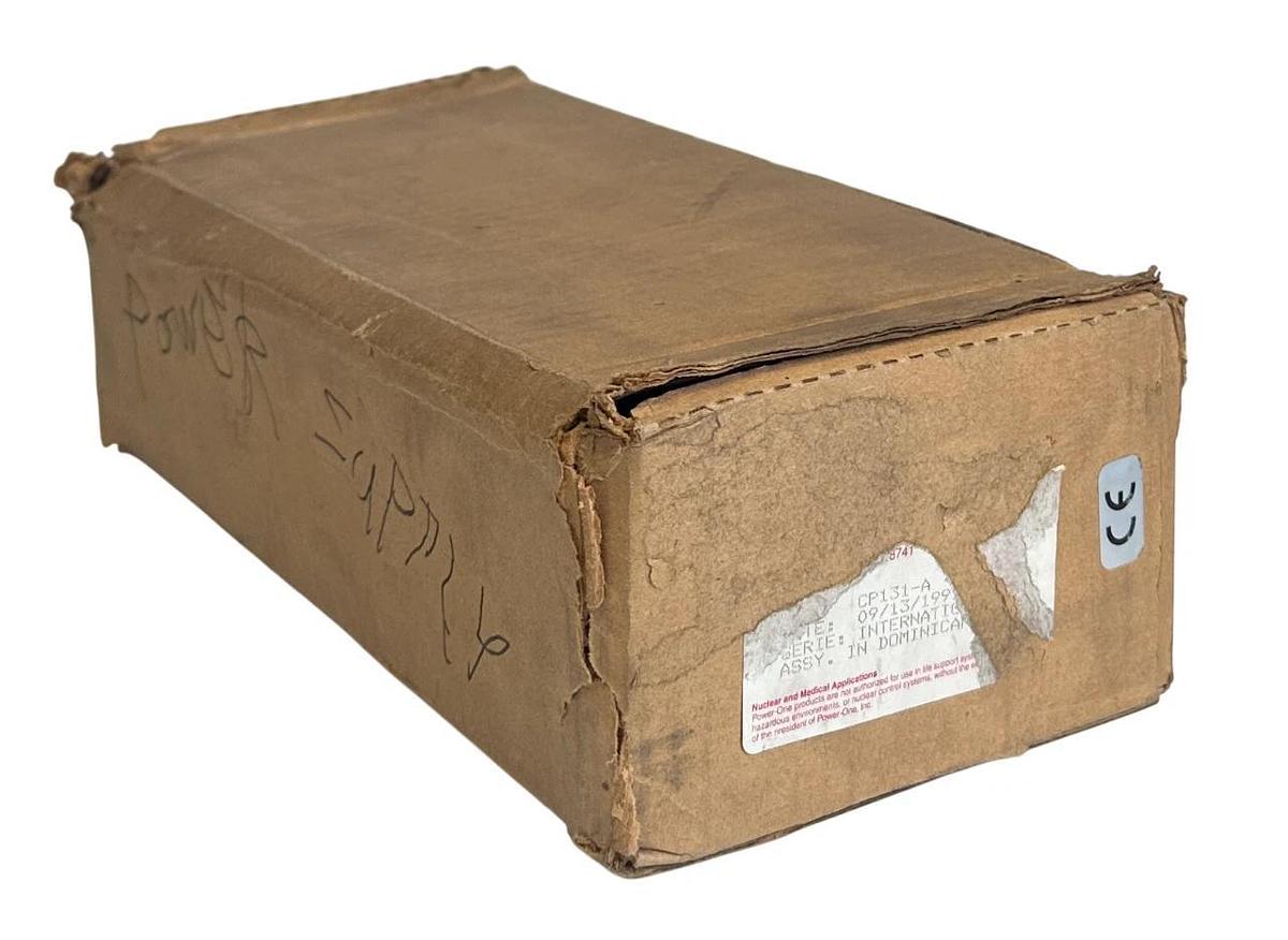 POWER-ONE CP131-A / CP131A INTERNATIONAL SERIES POWER SUPPLY 5VDC OUTPUT 8A NSMP