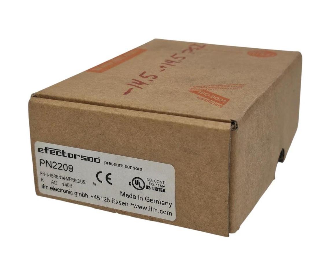 NEW IFM PN-1-1BRBN14-MFRKG/US/ /V PRESSURE SENSOR PN2209 IO-LINK NSMP