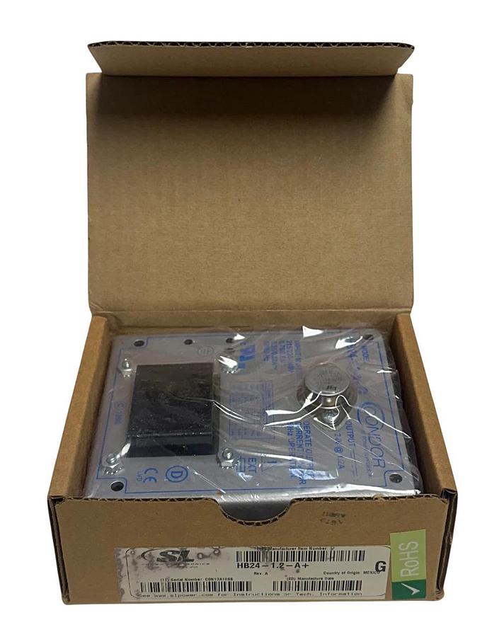 CONDOR HB24-1.2-A+G / HB2412AG LINEAR POWER SUPPLY 100/120/215/230-240V IN NSMP