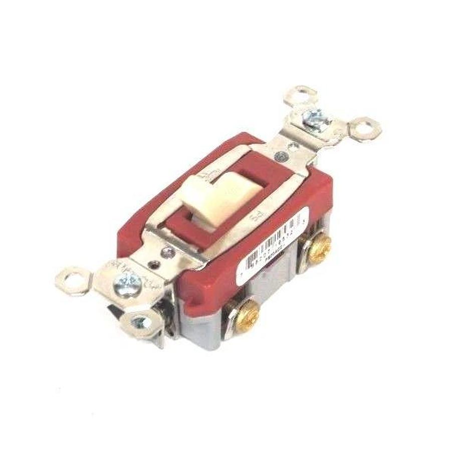 LOT OF 2 NIB PASS & SEYMOUR PS20AC2-I DOUBLE POLE TOGGLE SWITCHES 20A, 120/277V