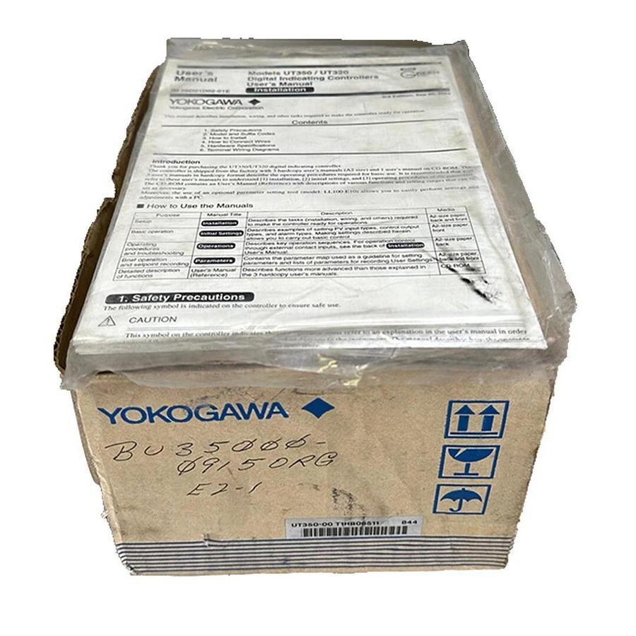Used For Parts YOKOGAWA UT350-00 / UT35000 PROCESS CONTROLLER T1HB06511 *BAD BUTTONS