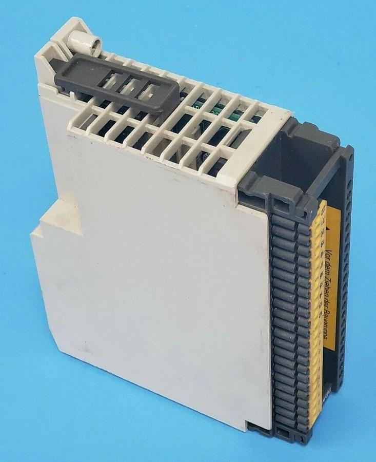 Used AEG / MODICON AS-BDAP-210 OUTPUT MODULE 8PT 24-230VAC BDAP-210 ASBDAP210 REV. D