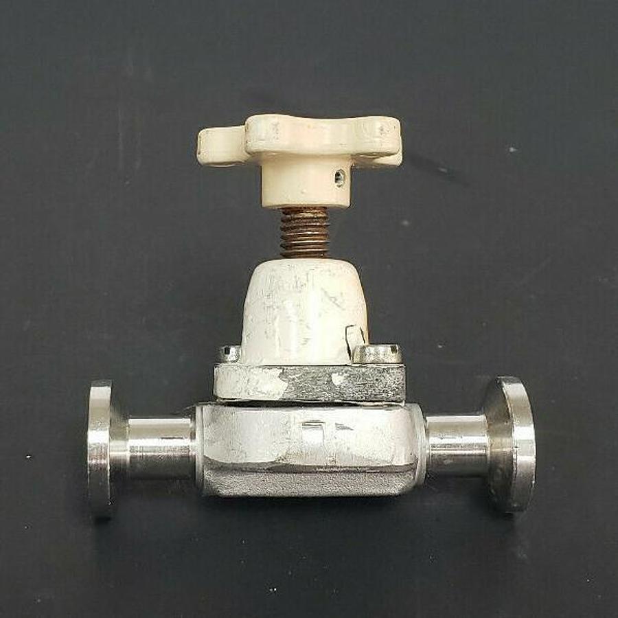 Used SAUNDERS SV40362.1 DIAPHRAGM VALVE SVT A14 SV403621