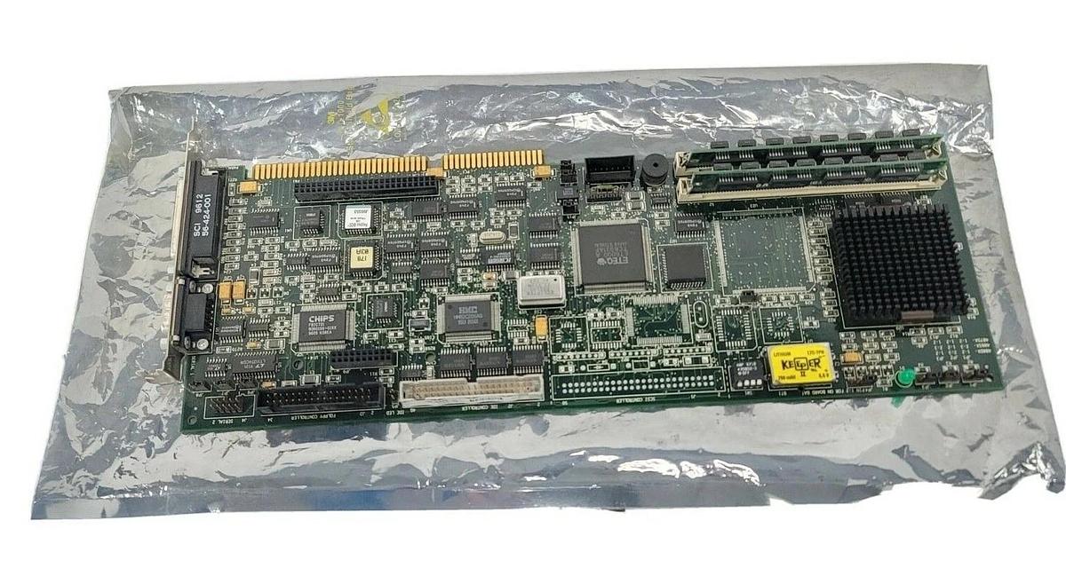 Used TEXAS MICROSYSTEMS INC. FAB924F17959D PC BOARD
