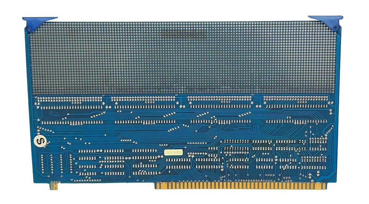 Used OMNIBYTE CORPORATION OB68K230 / CTS01348 / 668-0611 SLAVE 16 D16 VO12L PCB USNP
