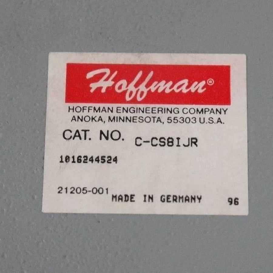 NEW HOFFMAN ENCLOSURES C-CS8IJR INTERMEDIATE JOINTPEND. ARM 1016244524