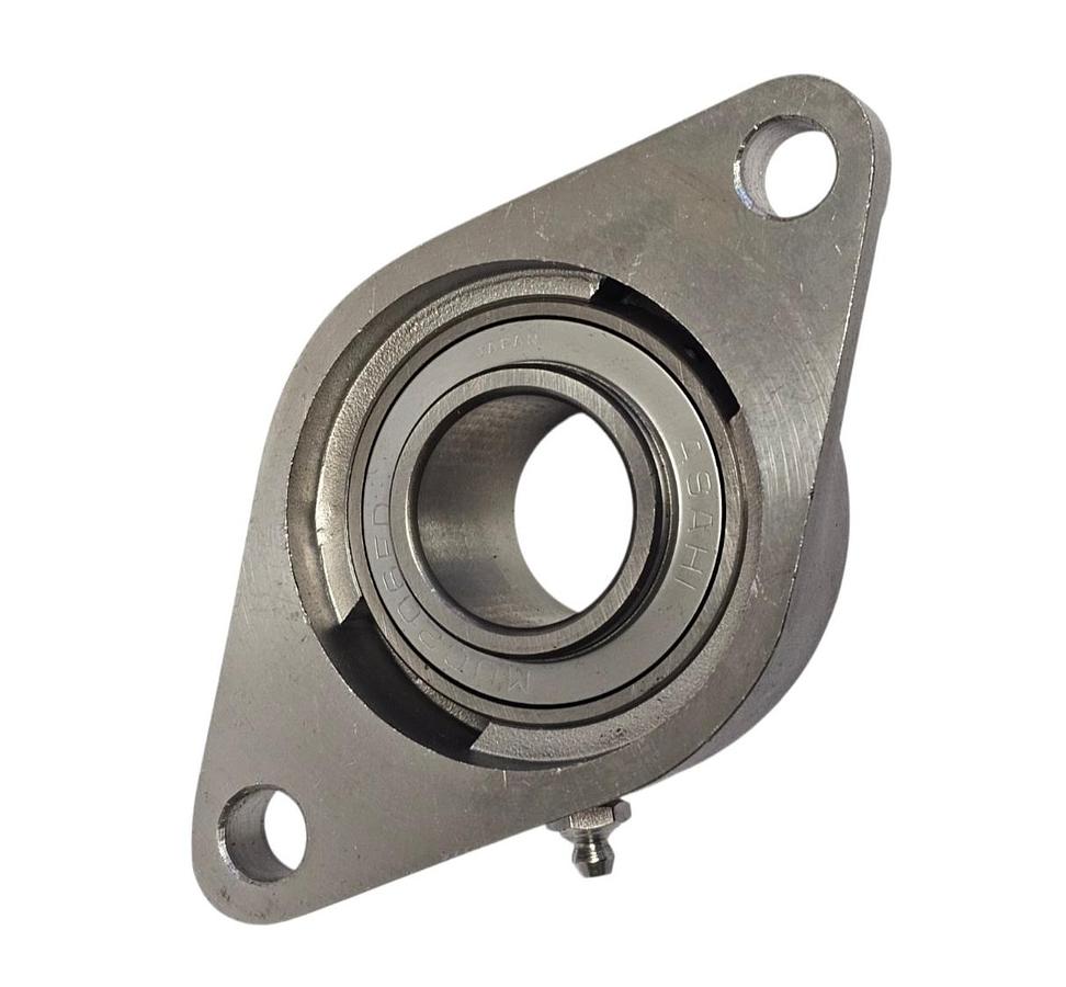Used NEW AMI MFL206 2-BOLT FLANGE BEARING 2-1/4IN