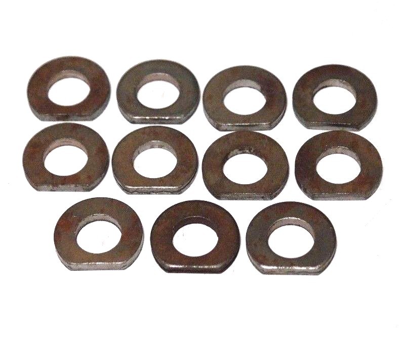Used LOT OF 11 KRONES 1-024-45-035-0 SHIM RINGS 1024450350