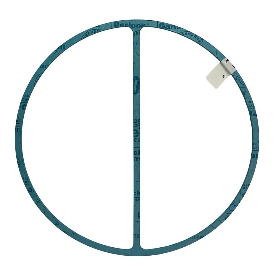 Used GARLOCK 3000 PERFORMANCE GASKET FOR HEAT EXCHANGER 14-1/8'' OD ETCHER NSNP