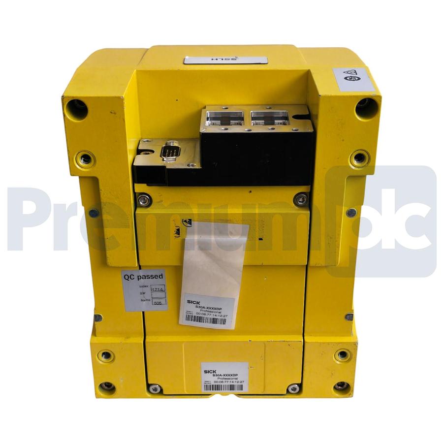 Used SICK S30A-6111DP - 1045653 S3000 PROFINET IO Professional Safety Laser Scanner