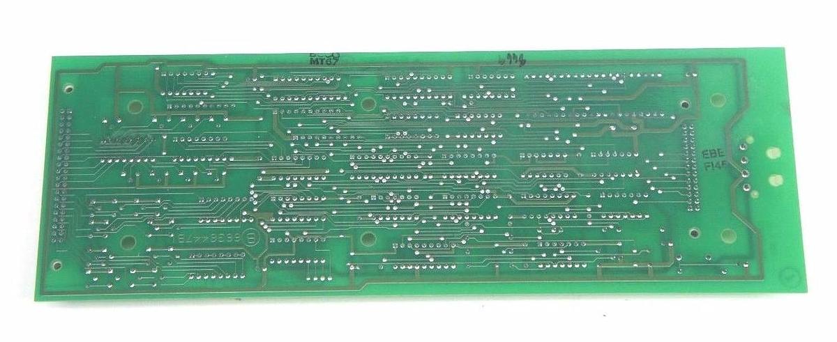 Used NEW BAILEY 6636448B1 ANN DISPLAY SEL BOARD, 660-MISC-9621, 6636447B1, R315969