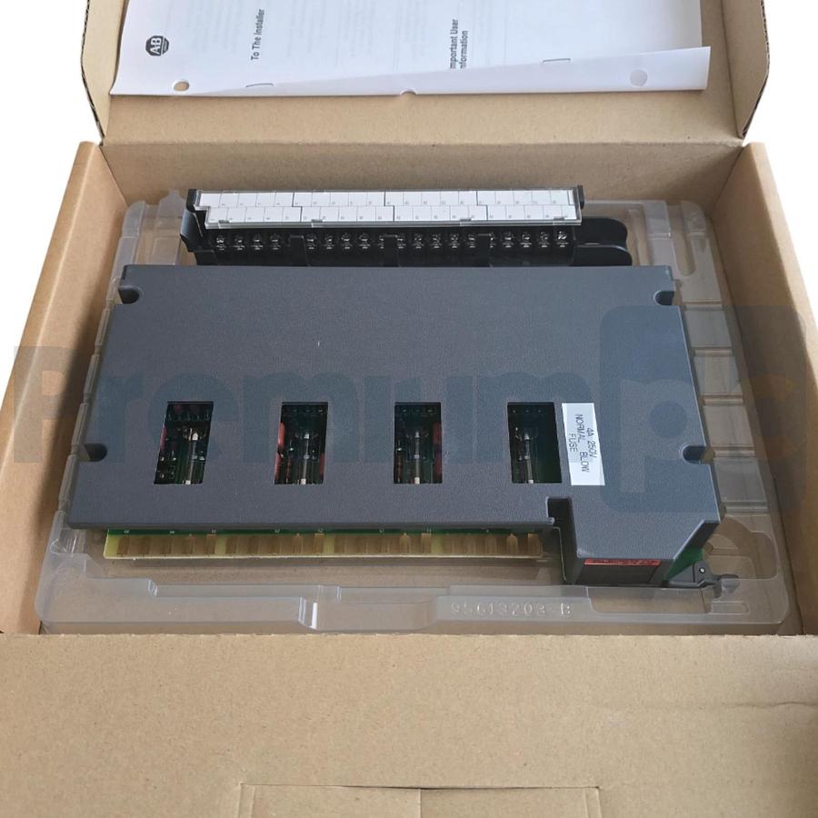 ALLEN BRADLEY 1771-OAN /A PLC-5 AC OUTPUT MODULE 120/240V REV. D01 1771OAN NSMP