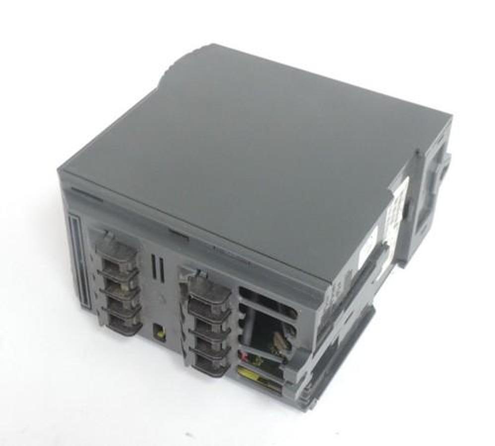 Used SIEMENS 6SE9212-8CA40 MICROMASTER DRIVE .75HP 230V 3PH 6SE92128CA40