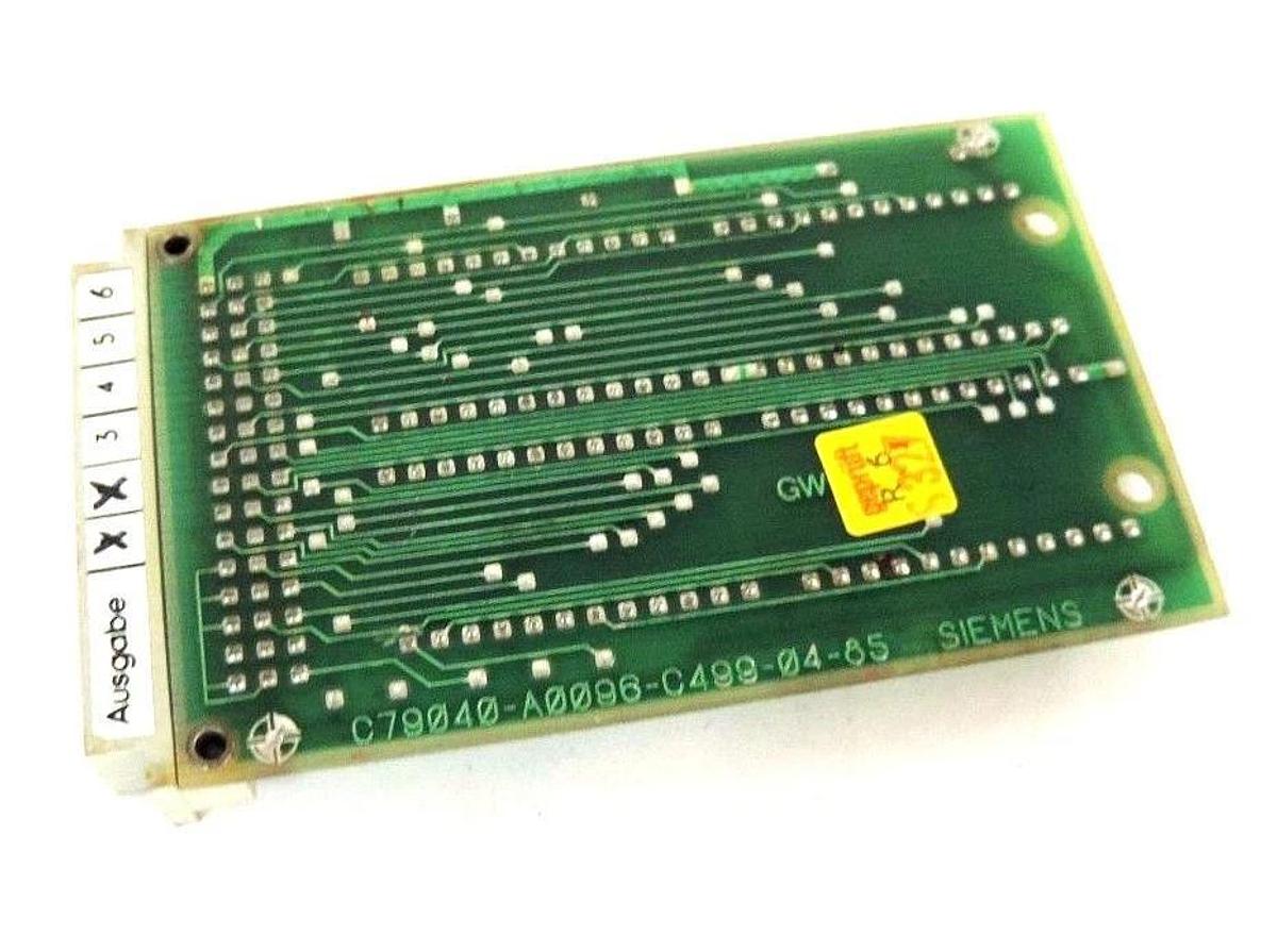 Used SIEMENS 6ES5371-0AA51 MAP CARD MODULE 6ES53710AA51