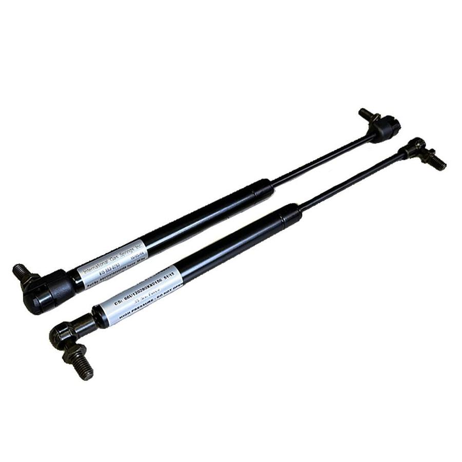 Used 2 NEW IGS VOLUMELINE 66U120280XX0156 GAS SPRING W/ END FITTINGS 35LBS FORCE