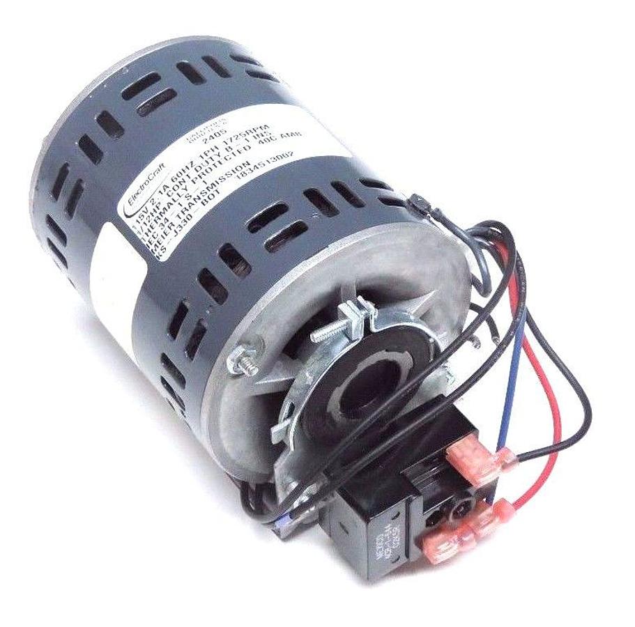 Used NEW ELECTROCRAFT 2405 COMPARATOR 115V, 2.1A, 1/12HP, 1PH, 1725RPM