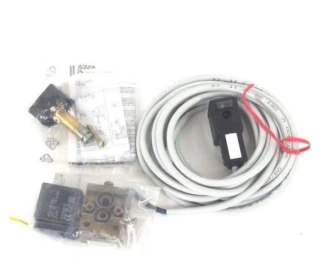 Used FEDEGARI ELECTROVALVE 3/2 SOLENOID VALVE GM250264, MB6-V5, 400125-081, 3530048