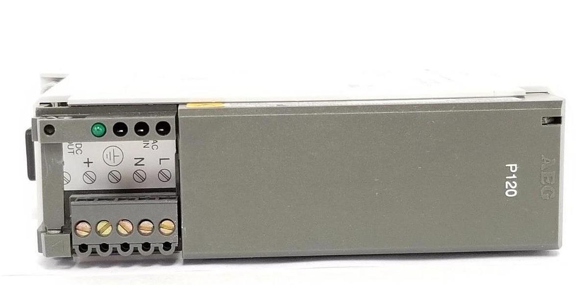 Used NIB SCHNEIDER AUTOMATION AS-P120-000 COMP 984 PS MOD PV: 00 RL: 75 SV: C1